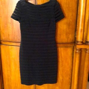 Fabulous black holiday dress